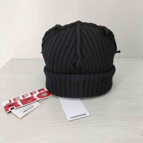 チャールズジェフリーラバーボーイ CHARLES JEFFREY LOVERBOY CHUNKY EARS BEANIE メンズ ONE SIZE