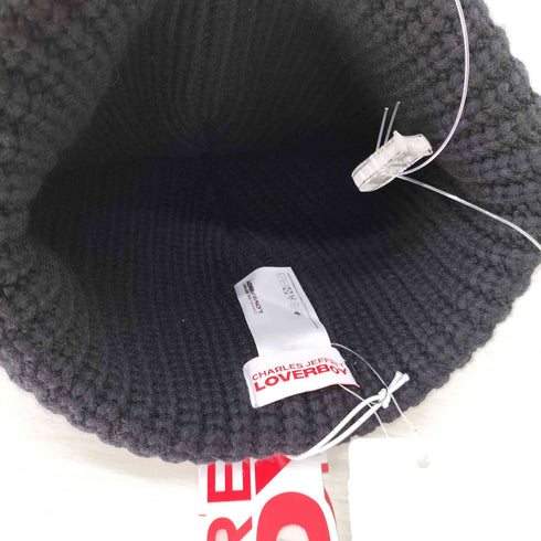 チャールズジェフリーラバーボーイ CHARLES JEFFREY LOVERBOY CHUNKY EARS BEANIE メンズ ONE SIZE
