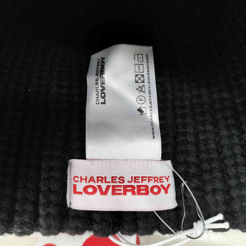 チャールズジェフリーラバーボーイ CHARLES JEFFREY LOVERBOY CHUNKY EARS BEANIE メンズ ONE SIZE