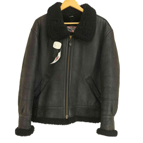 ウィンドアーマー Wind Armor B-3 ムートンジャケット メンズ import:M