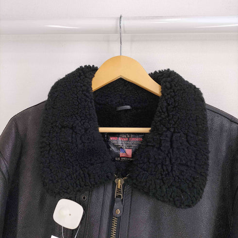 ウィンドアーマー Wind Armor B-3 ムートンジャケット メンズ import:M
