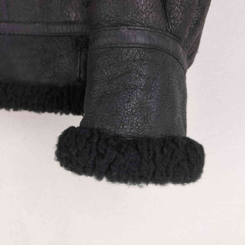 ウィンドアーマー Wind Armor B-3 ムートンジャケット メンズ import:M