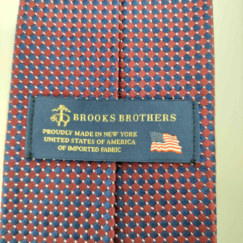 ブルックスブラザーズ BROOKS BROTHERS シルク ネクタイ メンズ
