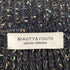 ビューティーアンドユースユナイテッドアローズ BEAUTY & YOUTH UNITED ARROWS 8GミックスカラーVネックニット レディース