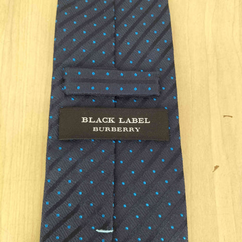 バーバリーブラックレーベル BURBERRY BLACK LABEL ドットネクタイ メンズ