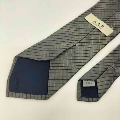 ヨウジヤマモトダーバン アール Yohji Yamamoto DURBAN A.A.R シルク ネクタイ メンズ