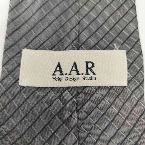 ヨウジヤマモトダーバン アール Yohji Yamamoto DURBAN A.A.R シルク ネクタイ メンズ