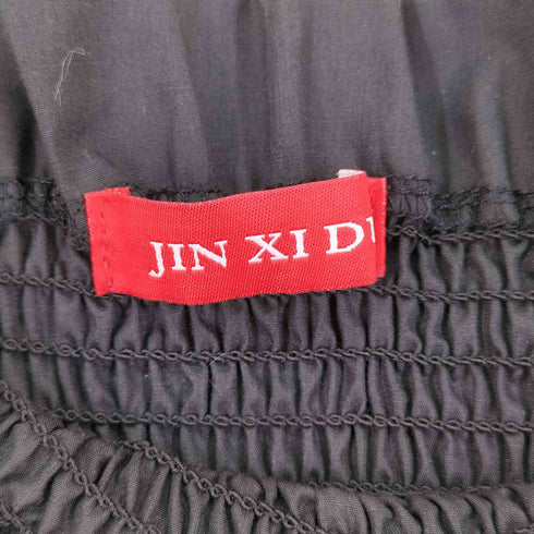 JIN XI DUO 花パッチワークチューブトップ レディース