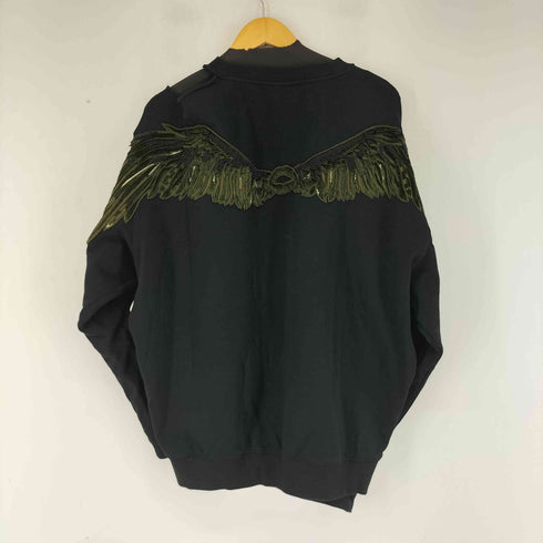 MISS SIXTY バックフェザー刺繍ダメージスウェット Y2K レディース JPN:S