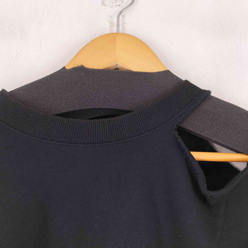 MISS SIXTY バックフェザー刺繍ダメージスウェット Y2K レディース JPN:S