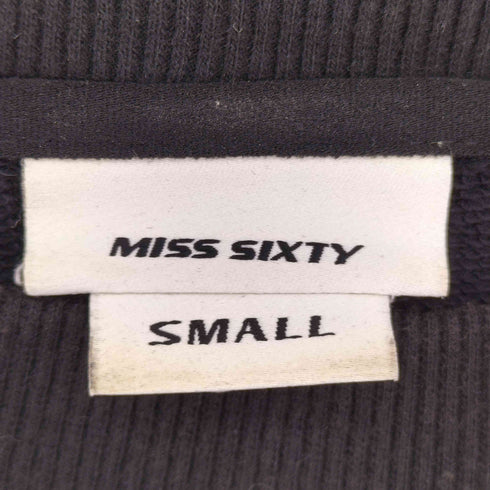 MISS SIXTY バックフェザー刺繍ダメージスウェット Y2K レディース JPN:S