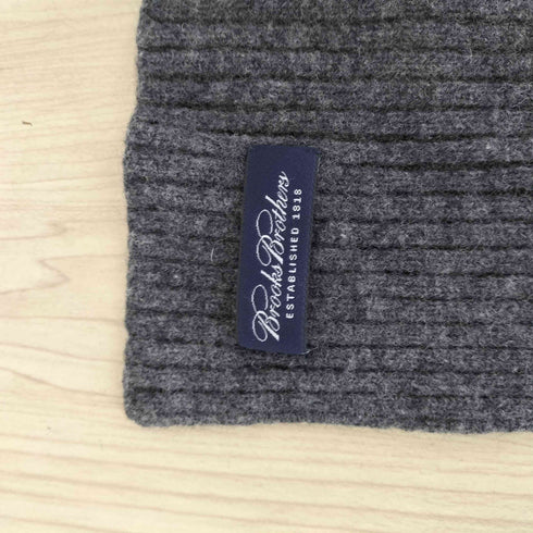 ブルックスブラザーズ BROOKS BROTHERS リブマフラー メンズ