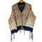 ザラ ZARA マルチカラーフリンジカーディガン レディース import:S