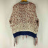 ザラ ZARA マルチカラーフリンジカーディガン レディース import:S