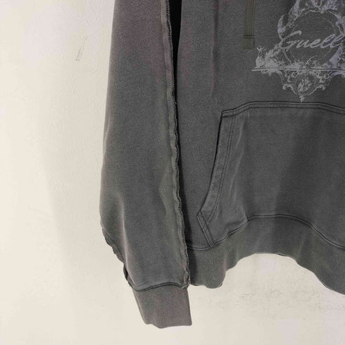 GUELL Insideout Hoodie プルオーバーパーカー メンズ