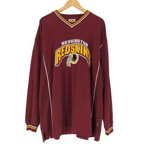 リー Lee SPORT REDSKINS フロント刺繍L/S TEE メンズ XXL