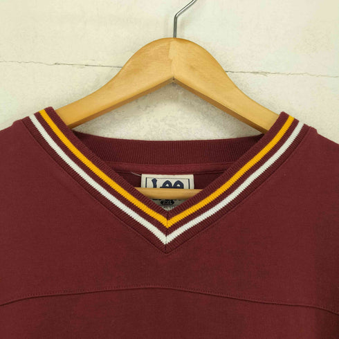 リー Lee SPORT REDSKINS フロント刺繍L/S TEE メンズ XXL