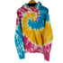 アベイシングエイプ A BATHING APE タイダイ柄 シャークジップアップパーカー メンズ import:M