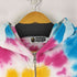 アベイシングエイプ A BATHING APE タイダイ柄 シャークジップアップパーカー メンズ import:M