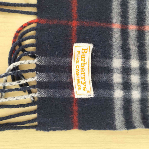 バーバリーズ BURBERRYS カシミヤ マフラー レディース