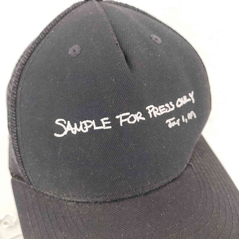 1989 CAP Press Sample Trucker Hat キャップ メンズ