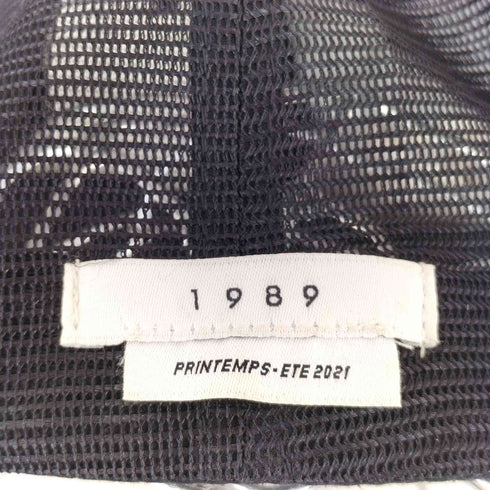 1989 CAP Press Sample Trucker Hat キャップ メンズ