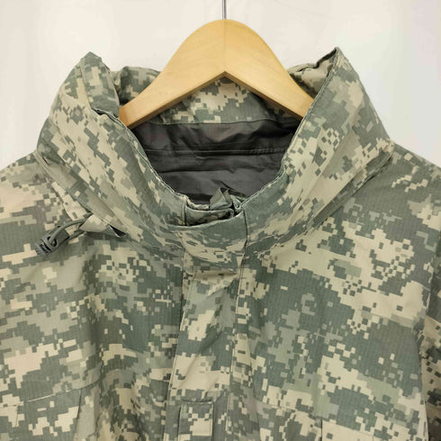 エクワックスゲンスリー ECWCS GEN3 ACU UCP ECW GORE-TEX デジタルカモ ナイロンジャケット メンズ XL-L