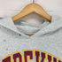 フルーツオブザルーム FRUIT OF THE LOOM 90s USA製 REDSKINS ラグランプルオーバーパーカー メンズ L