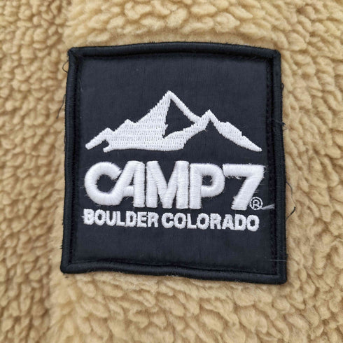 キャンプセブン CAMP7 ボア フリースアウター メンズ