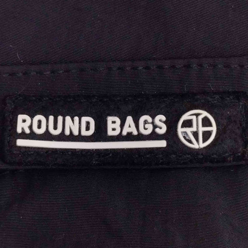 ROUND BAGS ドローコード 止水ジップ 4ポケット ナイロンジャケット メンズ