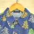 チャップスラルフローレン CHAPS RALPH LAUREN 80s- ツリーデザインBDシャツ メンズ L