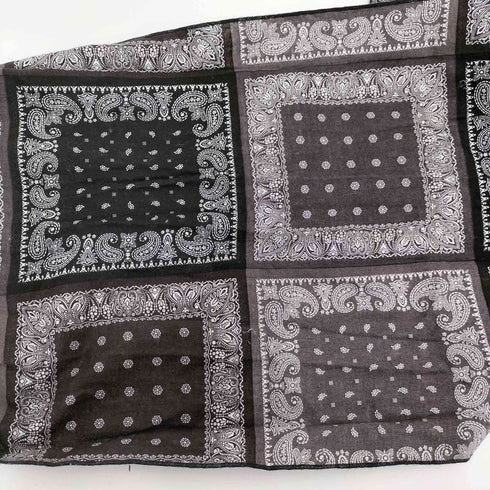 マニュアルアルファベット MANUAL ALPHABET パッチワーク バンダナ メンズ