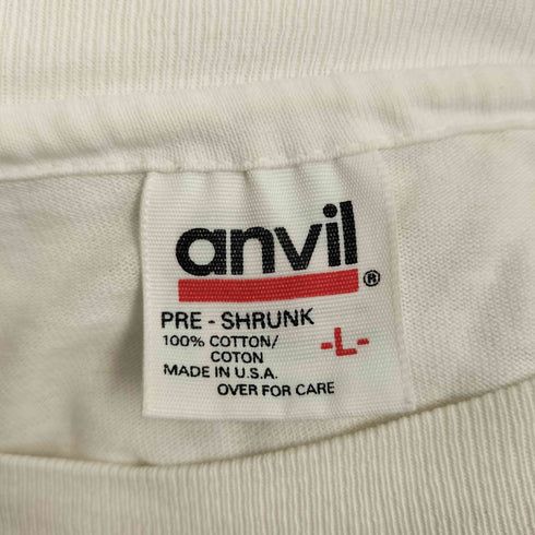 アンビル Anvil bridges to babylon tour コピーライト1997 バンドツアーTシャツ USA製 メンズ import:L