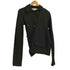 コムデギャルソンコムデギャルソン COMME des GARCONS COMME des GARCONS AD2006 アシンメトリー ねじれ加工 ダブル ウールジャケット レディース JPN:S