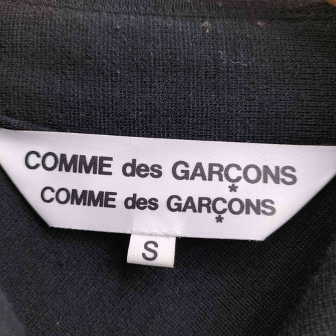 コムデギャルソンコムデギャルソン COMME des GARCONS COMME des GARCONS AD2006 アシンメトリー ねじれ加工 ダブル ウールジャケット レディース JPN:S