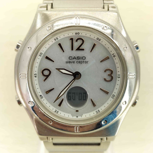 カシオ CASIO Wave Ceptor ソーラーコンビネーション メンズ