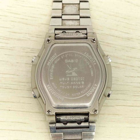 カシオ CASIO Wave Ceptor ソーラーコンビネーション メンズ