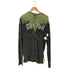 ディーゼル DIESEL T-MATA-H1 プリント ヘンリーネック サーマル ロングスリーブTシャツ メンズ import:L