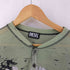 ディーゼル DIESEL T-MATA-H1 プリント ヘンリーネック サーマル ロングスリーブTシャツ メンズ import:L