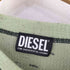 ディーゼル DIESEL T-MATA-H1 プリント ヘンリーネック サーマル ロングスリーブTシャツ メンズ import:L