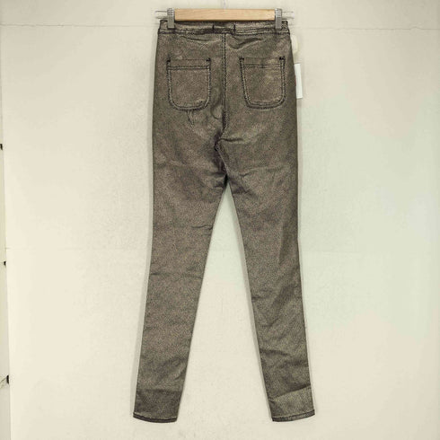 パイソンデザインパンツ Y2K レディース M