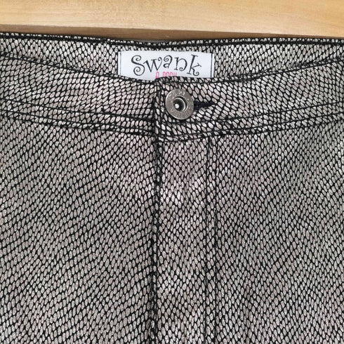 パイソンデザインパンツ Y2K レディース M