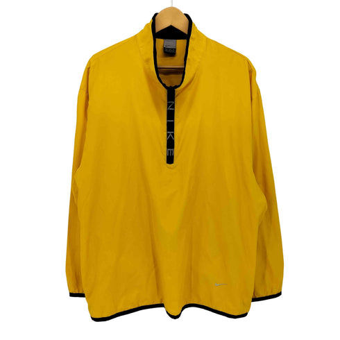 ナイキ NIKE 90s 00s ハーフジップ ナイロン プルオーバージャケット メンズ import:XL
