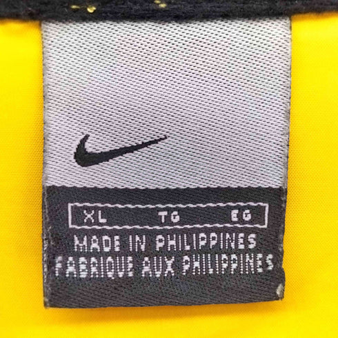 ナイキ NIKE 90s 00s ハーフジップ ナイロン プルオーバージャケット メンズ import:XL