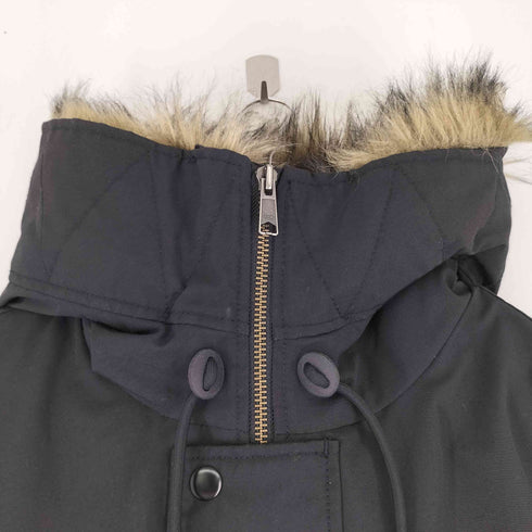 ギャップ Gap ファー付き ダウンコート メンズ M