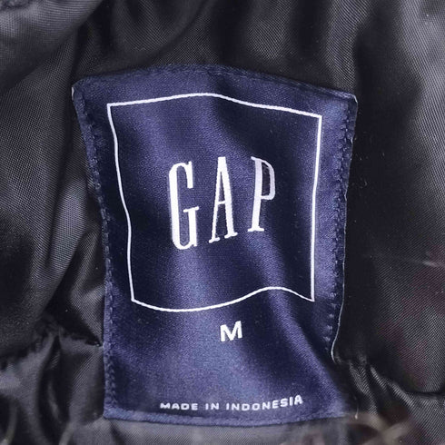 ギャップ Gap ファー付き ダウンコート メンズ M