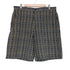 トミーヒルフィガー TOMMY HILFIGER チェック柄コットンショーツ メンズ 38
