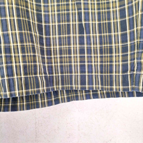 トミーヒルフィガー TOMMY HILFIGER チェック柄コットンショーツ メンズ 38