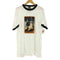 00S giantボディ ムービープリントリンガーTシャツ メンズ import:XL