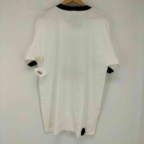 00S giantボディ ムービープリントリンガーTシャツ メンズ import:XL